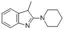 3H-Indole,3-methyl-2-(1-piperidinyl)-(9CI)|