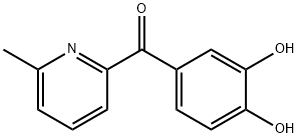 Methanone, (3,4-dihydroxyphenyl)(6-methyl-2-pyridinyl)- (9CI) Struktur