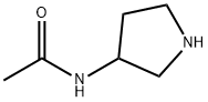 3-ACETAMIDOPYRROLIDINE Structure