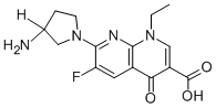 Esafloxacin Struktur