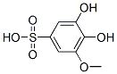Benzenesulfonic acid, 3,4-dihydroxy-5-methoxy- (9CI) Struktur