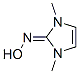 2H-Imidazol-2-one,1,3-dihydro-1,3-dimethyl-,oxime(9CI) Structure