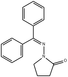 1-((DIPHENYLMETHYLENE)AMINO)PYRROLIDIN-2-ONE