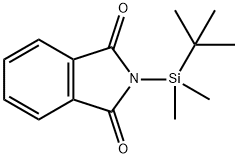 N-(TERT-BUTYLDIMETHYLSILYL)PHTHALIMIDE Struktur