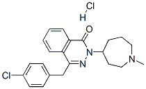 Azelastine hydrochloride Structure