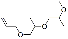 二丙二醇基单甲基单烯丙基醚 结构式