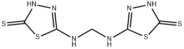 ビスメルチアゾール 化学構造式