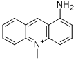 1-AMINO-10-METHYLACRIDINE Structure