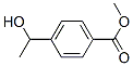 4-(1-ヒドロキシエチル)安息香酸メチル 化学構造式