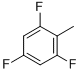 2,4,6-トリフルオロトルエン 化学構造式