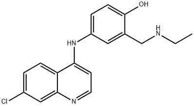 N-DESETHYL AMODIAQUINE DIHCL Structure