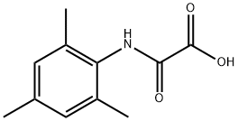 (2,4,6-二甲苯基)氨基]羰基乙酸, 79354-46-4, 结构式