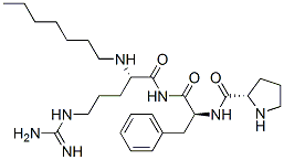 prolyl-phenylalanyl-N-heptylargininamide|
