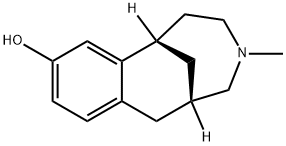 1,6-Methano-1H-4-benzazonin-10-ol,2,3,4,5,6,7-hexahydro-4-methyl-,cis-(9CI) Structure