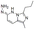Imidazo[1,5-b]pyridazin-2(1H)-one, 5-methyl-7-propyl-, hydrazone (9CI),793615-37-9,结构式