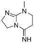 Imidazo[1,2-a]pyrimidin-5(6H)-imine, 2,3,7,8-tetrahydro-8-methyl- (9CI) Struktur