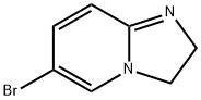 6-Bromo-2,3-dihydroimidazo[1,2-a]pyridine 化学構造式