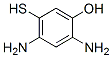 Phenol,  2,4-diamino-5-mercapto- 结构式