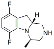 Pyrazino[1,2-a]indole, 6,9-difluoro-1,2,3,4,10,10a-hexahydro-4-methyl-, (4R,10aR)- (9CI),793659-98-0,结构式
