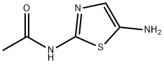 Acetamide,  N-(5-amino-2-thiazolyl)- Struktur