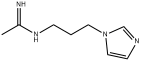 Ethanimidamide, N-[3-(1H-imidazol-1-yl)propyl]- (9CI),793666-68-9,结构式