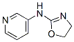 N-(PYRIDIN-3-YL)-4,5-DIHYDROOXAZOL-2-AMINE Structure