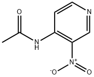 4-乙酰氨基-3-硝基吡啶, 79371-42-9, 结构式