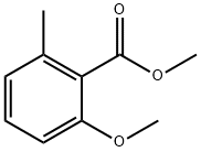METHYL 2-METHOXY-6-METHYLBENZOATE Struktur