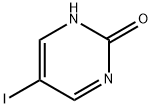 5-Iodo-2-pyrimidone Struktur