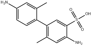 79392-41-9 4,4'-diamino-2',6-dimethyl[1,1'-biphenyl]-3-sulphonic acid