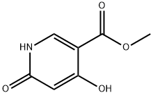 4,6-二羟基烟酸甲酯, 79398-27-9, 结构式