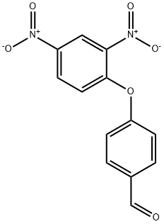 4-(2,4-二硝基苯氧基)苯甲醛, 794-65-0, 结构式
