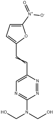 ジヒドロキシメチルフラトリジン 化学構造式