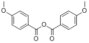 4-METHOXYBENZOIC ANHYDRIDE Struktur