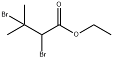 乙基2,3 - 二溴 - 3 - 甲基丁酸, 79405-51-9, 结构式