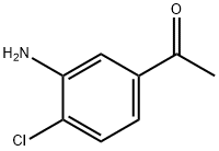 1-(3-AMINO-4-CHLOROPHENYL)ETHAN-1-ONE Struktur