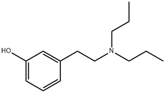 3-(2-DIPROPYLAMINO-ETHYL)-PHENOL HYDROCHLORIDE Structure