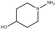 1-氨基-4-哌啶醇, 79414-82-7, 结构式