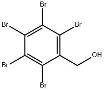 2,3,4,5,6-PENTABROMOBENZYL ALCOHOL Struktur