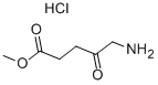 5-Aminolevulinic acid methyl ester hydrochloride Struktur