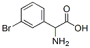 2-氨基-2-(3-溴苯基)乙酸, 79422-73-4, 结构式