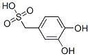 Benzenemethanesulfonic acid, 3,4-dihydroxy- (9CI) Struktur