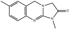 Imidazo[2,1-b]quinazolin-2(3H)-one, 1,5-dihydro-1,7-dimethyl- (9CI) Structure