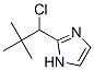 1H-Imidazole,  2-(1-chloro-2,2-dimethylpropyl)- Structure