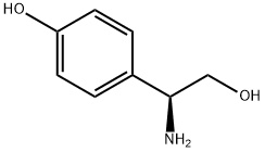 Benzeneethanol, beta-amino-4-hydroxy-, (betaS)- (9CI) Struktur