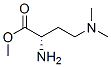 Butanoic acid, 2-amino-4-(dimethylamino)-, methyl ester, (2S)- (9CI),794486-86-5,结构式