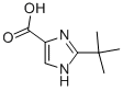 2-(叔丁基)-1H-咪唑-5-羧酸,794495-32-2,结构式