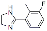 1H-Imidazole,  2-(3-fluoro-2-methylphenyl)-4,5-dihydro-,794514-15-1,结构式