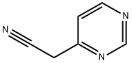 4-PyriMidineacetonitrile Structure