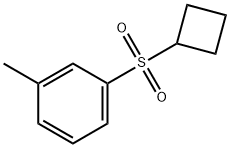 Benzene, 1-(cyclobutylsulfonyl)-3-methyl- (9CI)|